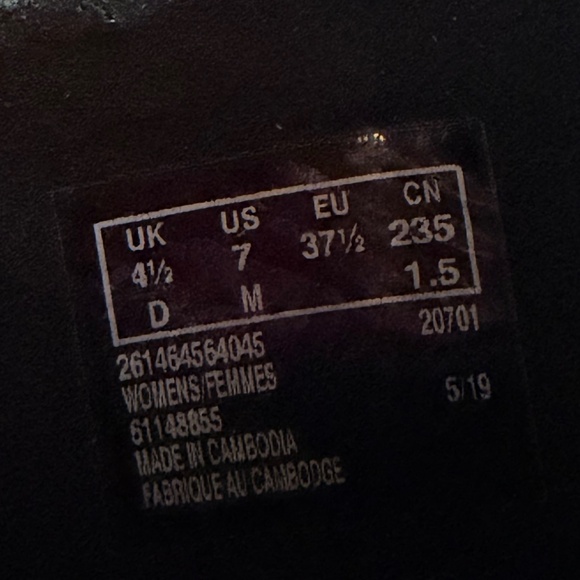 Clarks Lineal Collection Sea Leopard Cheetah Print Ankle Boot, Size 7 - Picture 11 of 12